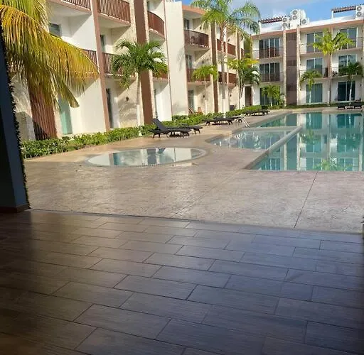 Departamento Xhelin Maya, Exclusivo En Playa Del Carmen, Quintana Roo