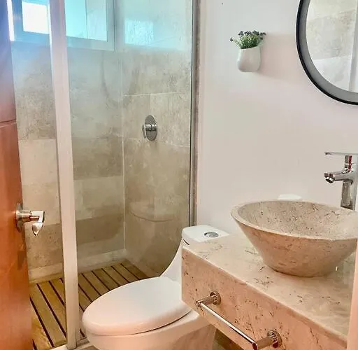 Departamento Xhelin Maya, Exclusivo En Playa Del Carmen, Quintana Roo *