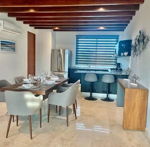 Departamento Xhelin Maya, Exclusivo En Playa Del Carmen, Quintana Roo * Playa del Carmen
