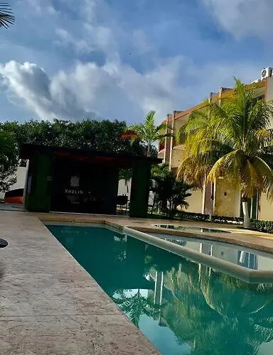 Apartamento Departamento Xhelin Maya, Exclusivo En Playa Del Carmen, Quintana Roo *