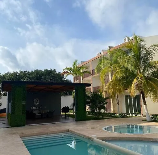 Apartamento Departamento Xhelin Maya, Exclusivo En Playa Del Carmen, Quintana Roo