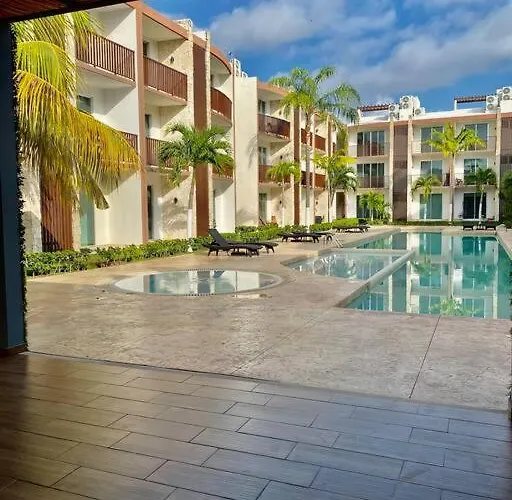 Apartamento Departamento Xhelin Maya, Exclusivo En Playa Del Carmen, Quintana Roo *