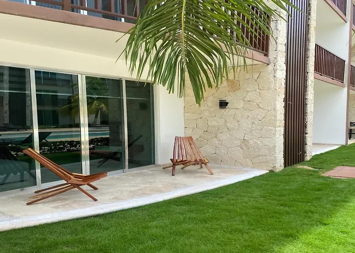 Departamento Xhelin Maya, Exclusivo En Playa Del Carmen, Quintana Roo *