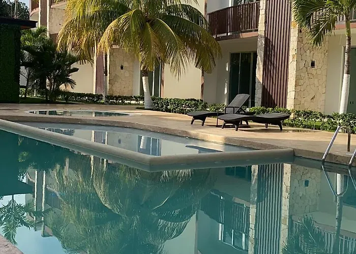 Departamento Xhelin Maya, Exclusivo En Playa Del Carmen, Quintana Roo Playa del Carmen